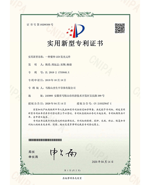 电子专利证书2